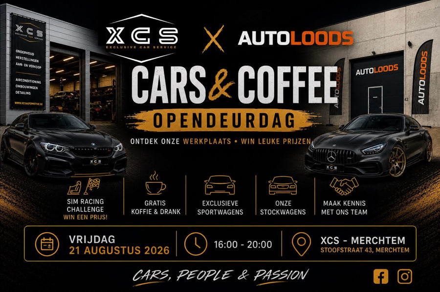 Cars & Coffee opendeurdag (samen met Autoloods)