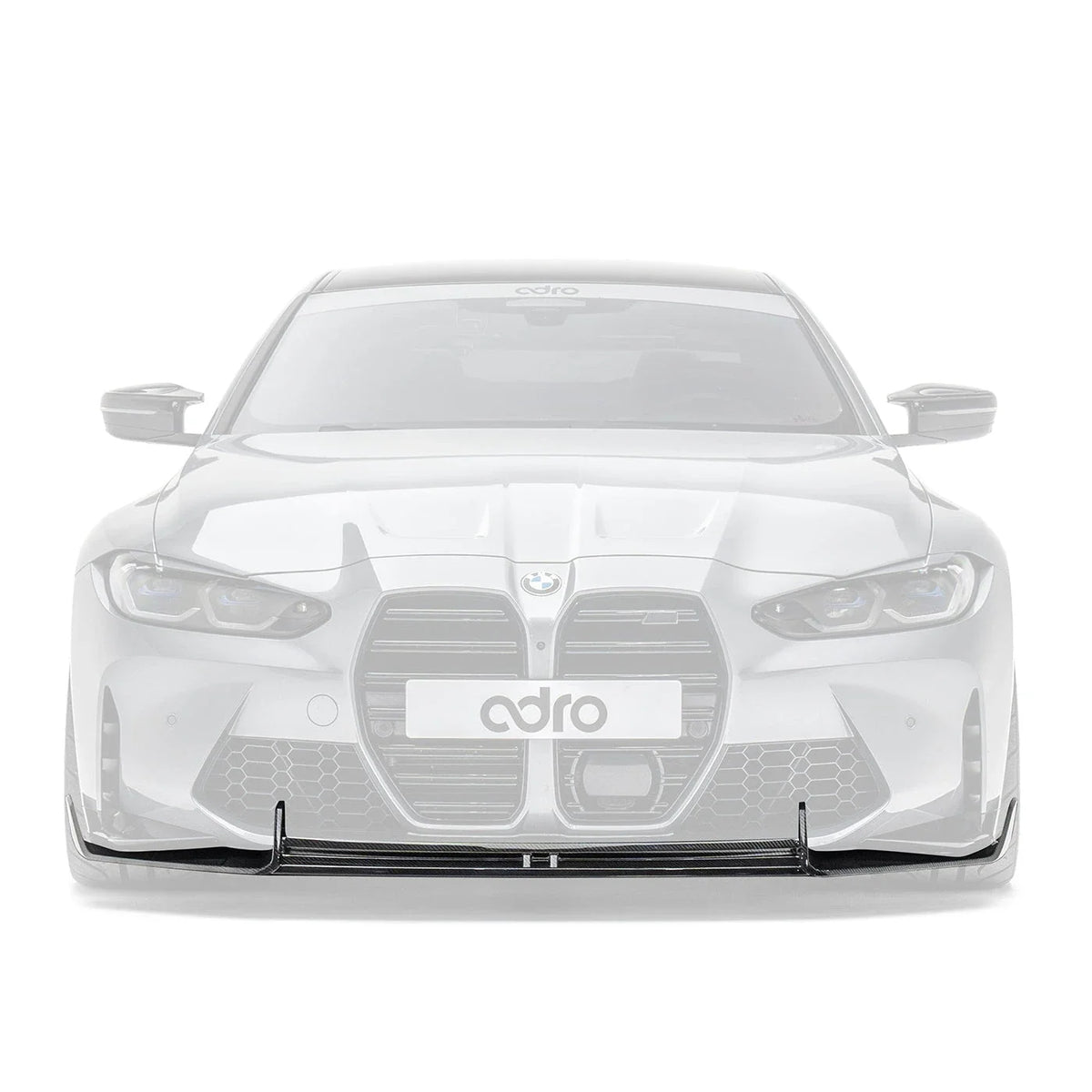 ADRO BMW G8X M3/M4 PREPREG CARBON FIBER FRONT LIP (STOCK BUMPER)