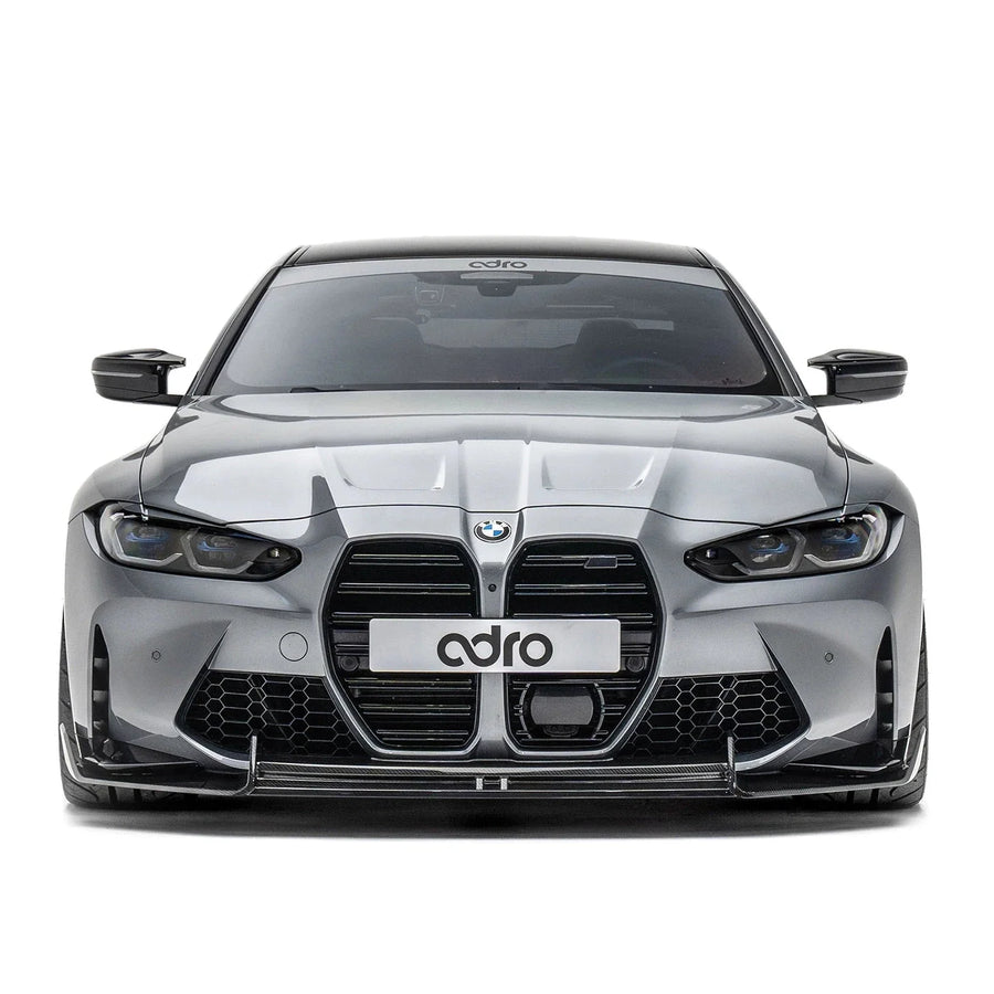 BMW G8X M3/M4 PREPREG CARBON FIBER FRONT LIP (STOCK BUMPER)