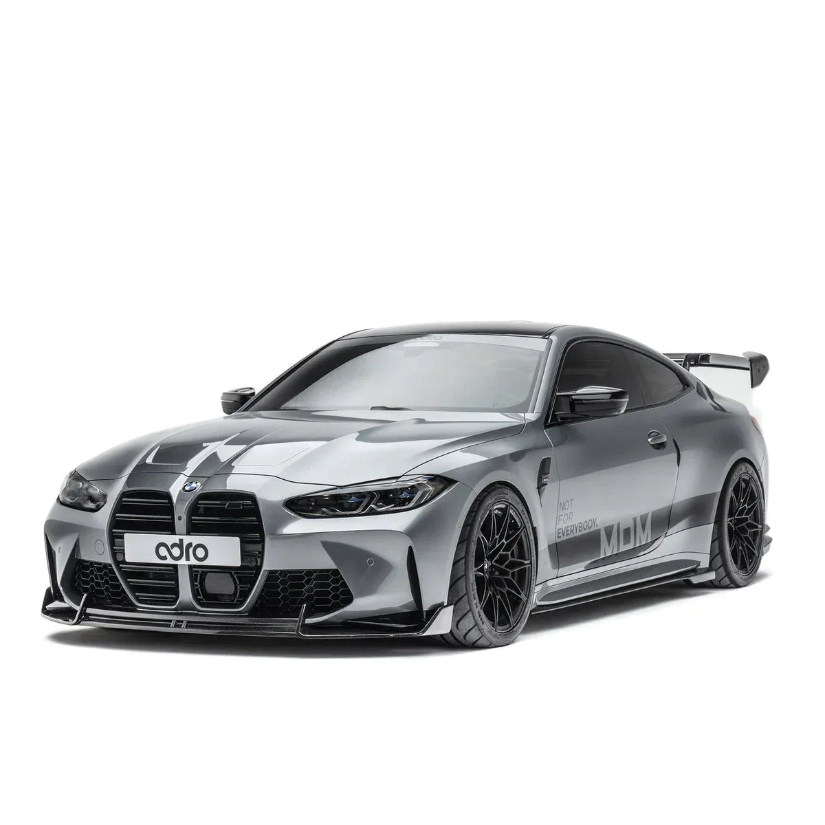 ADRO BMW G8X M3/M4 PREPREG CARBON FIBER FRONT LIP (STOCK BUMPER)