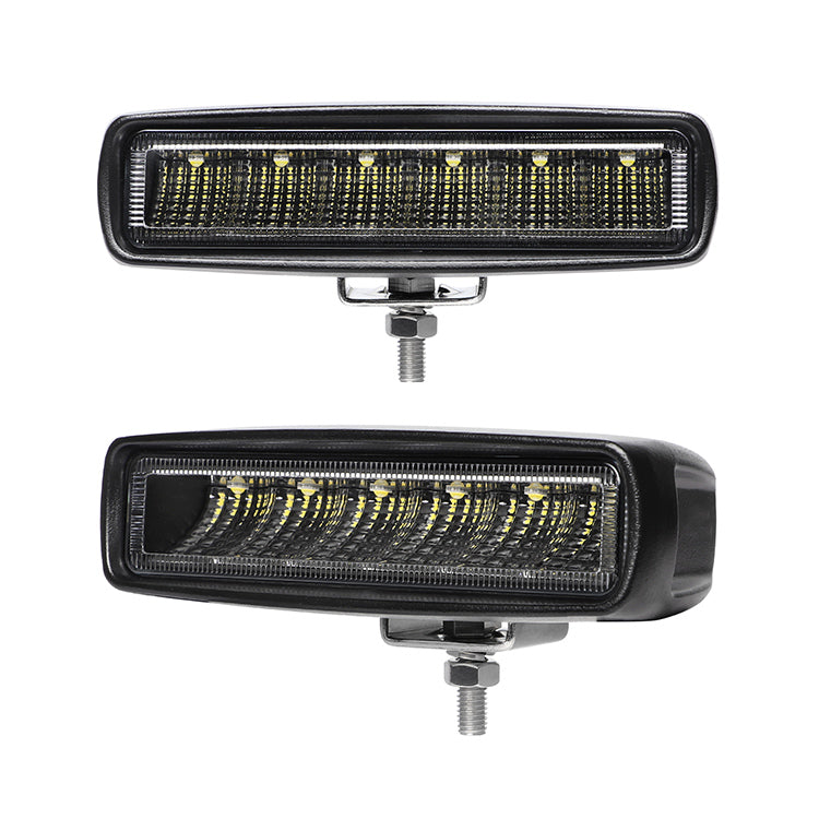 LED werklamp 9 tot 32V DC 36 W met remlicht