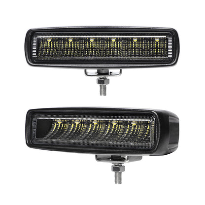 LED werklamp 9 tot 32V DC 36 W met remlicht