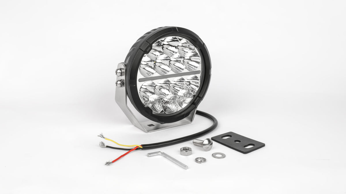 LED verstraler 9 tot 32V DC 6,5 inch 80 W