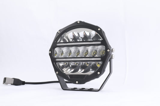 LED verstraler 9 tot 32V DC 7 inch 70 W
