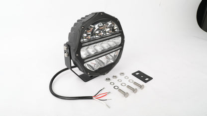 LED verstraler 9 tot 32V DC 9 inch 120 W, foto 2