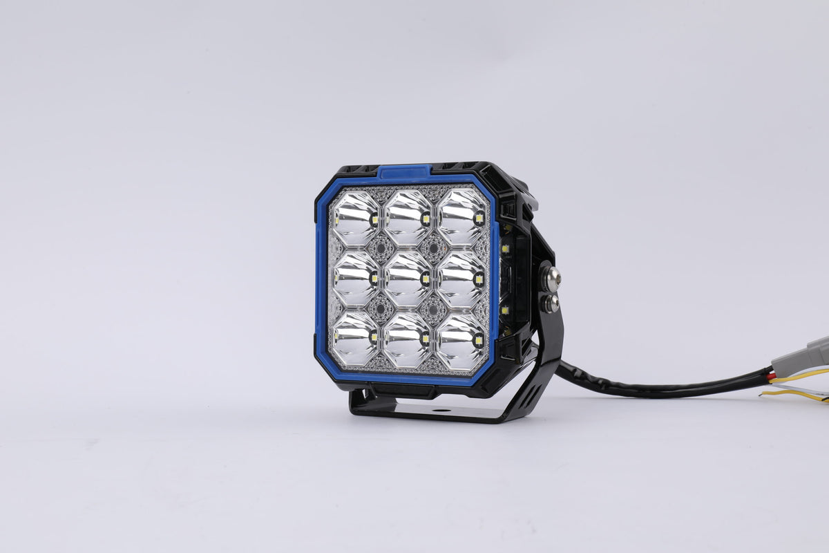 LED werklamp 9 tot 32V DC 130 W, foto 2