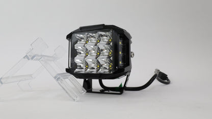 LED werklampen set 9 tot 32V DC 188W combo met side shooter