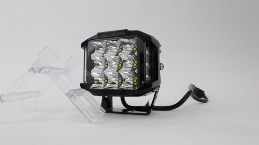 LED werklampen set 9 tot 32V DC 188W combo met side shooter