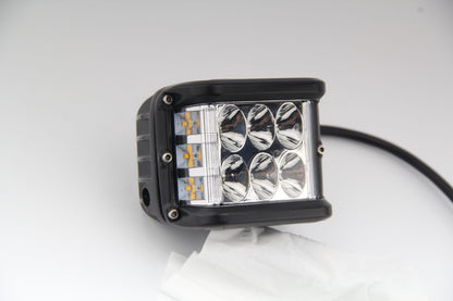 LED werklamp 9 tot 32V DC 36W met flitsers