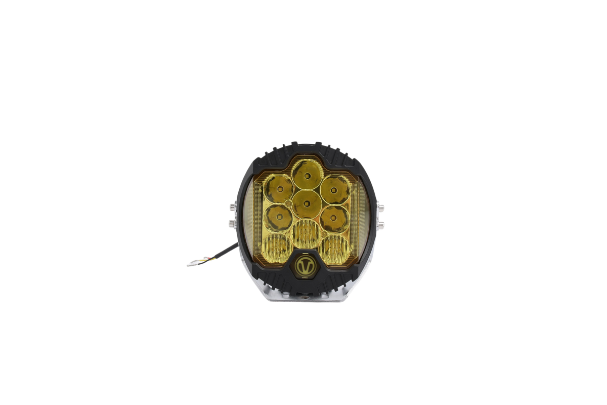 LED verstraler 9 tot 32V combo beam met side shooter, foto 2