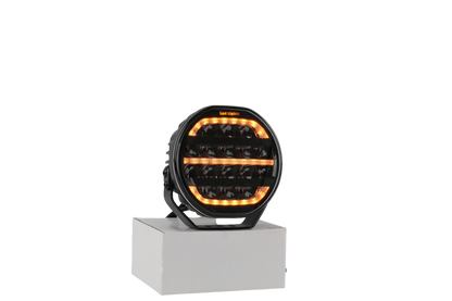 LED verstraler 9 tot 32V DC 7 inch 80 W, foto 2