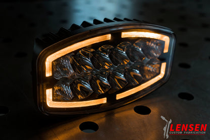 LED verstraler 10 inch, foto 10