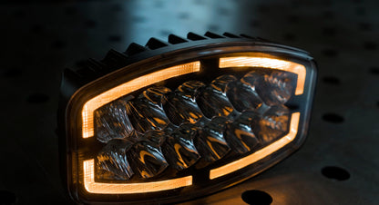 LED verstraler 10 inch, foto 10