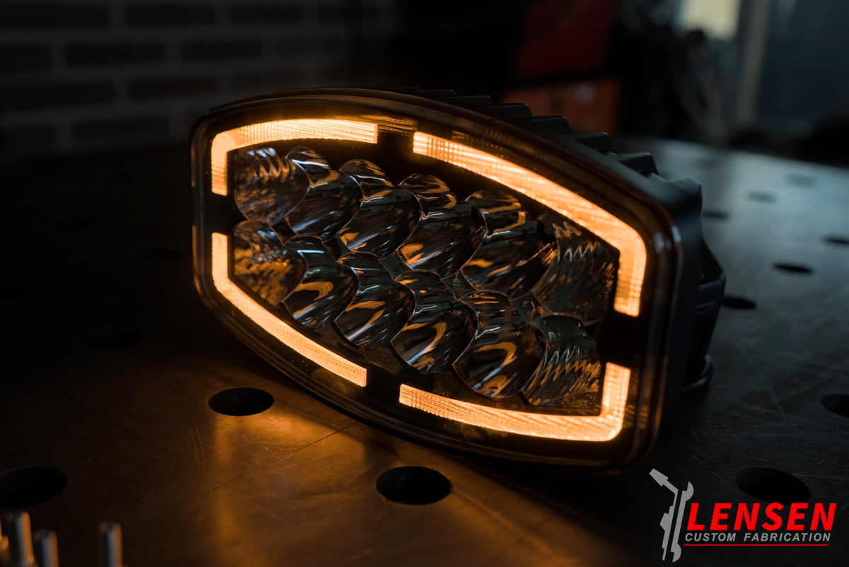LED verstraler 10 inch, foto 3