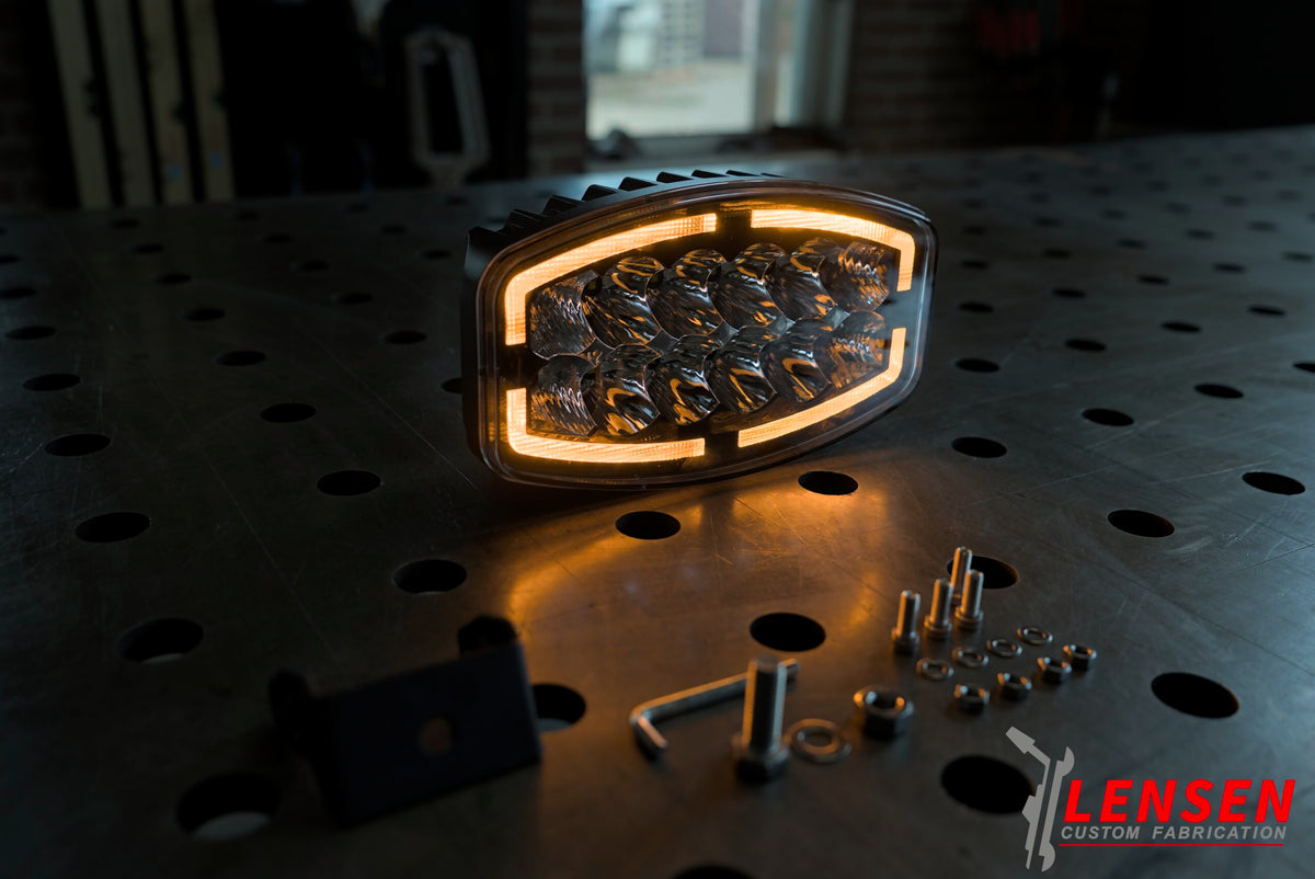 LED verstraler 10 inch
