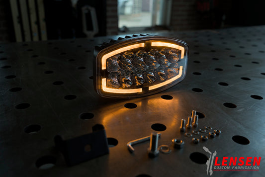 LED verstraler 10 inch