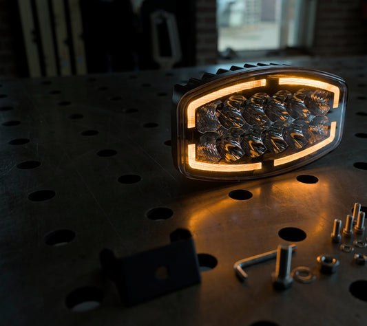 LED verstraler 10 inch