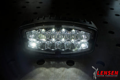 LED verstraler 10 inch, foto 4
