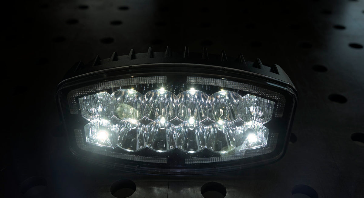 LED verstraler 10 inch, foto 4