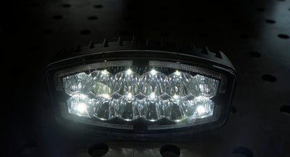 LED verstraler 10 inch, foto 4