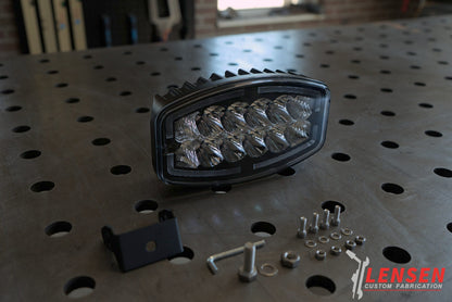LED verstraler 10 inch, foto 6