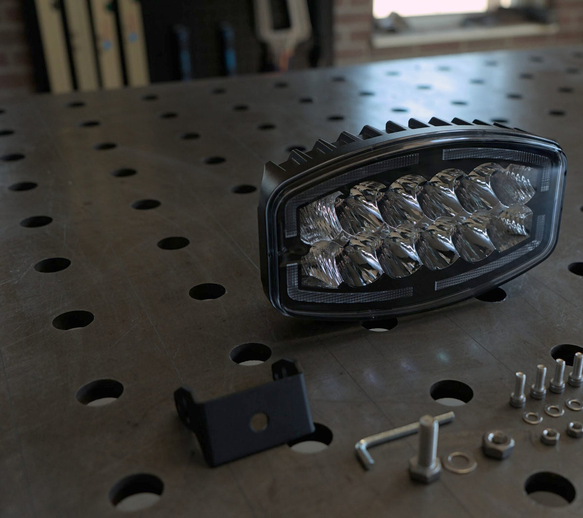 LED verstraler 10 inch, foto 6