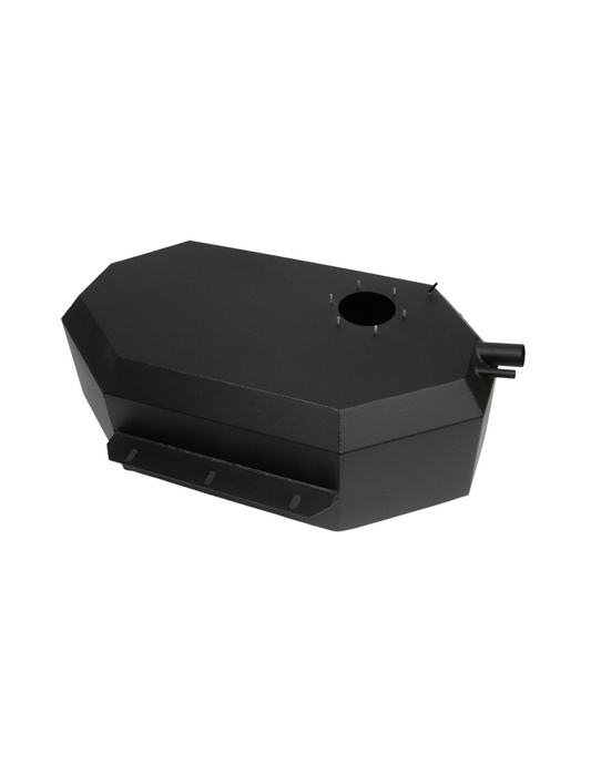 110 liter brandstoftank RVS heavy duty voor Nissan Patrol Y60 en Y61