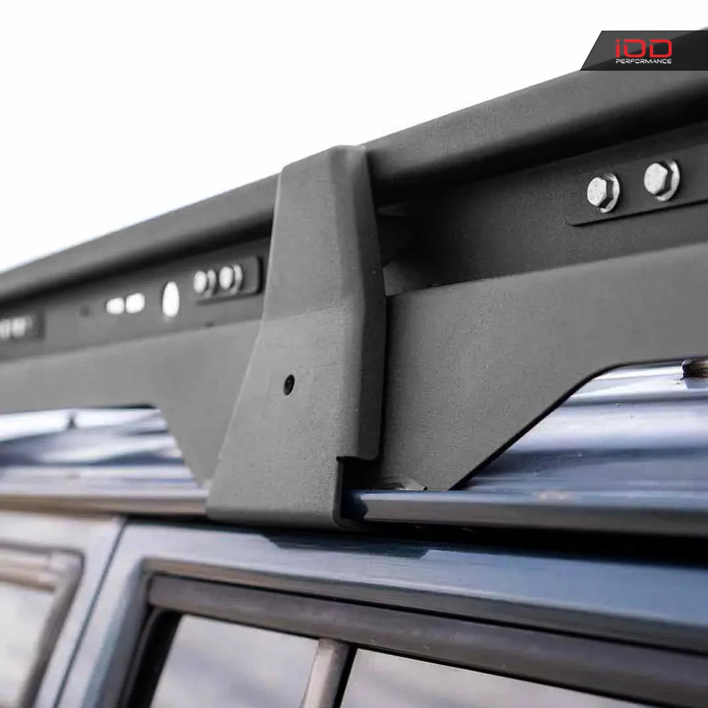Aluminium dakdrager voor Jeep Cherokee XJ, foto 2