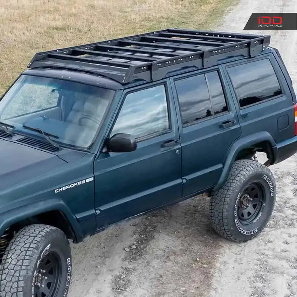 Aluminium dakdrager voor Jeep Cherokee XJ, foto 3
