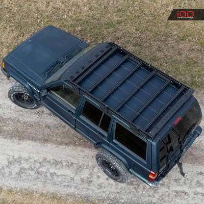 Aluminium dakdrager voor Jeep Cherokee XJ, foto 4