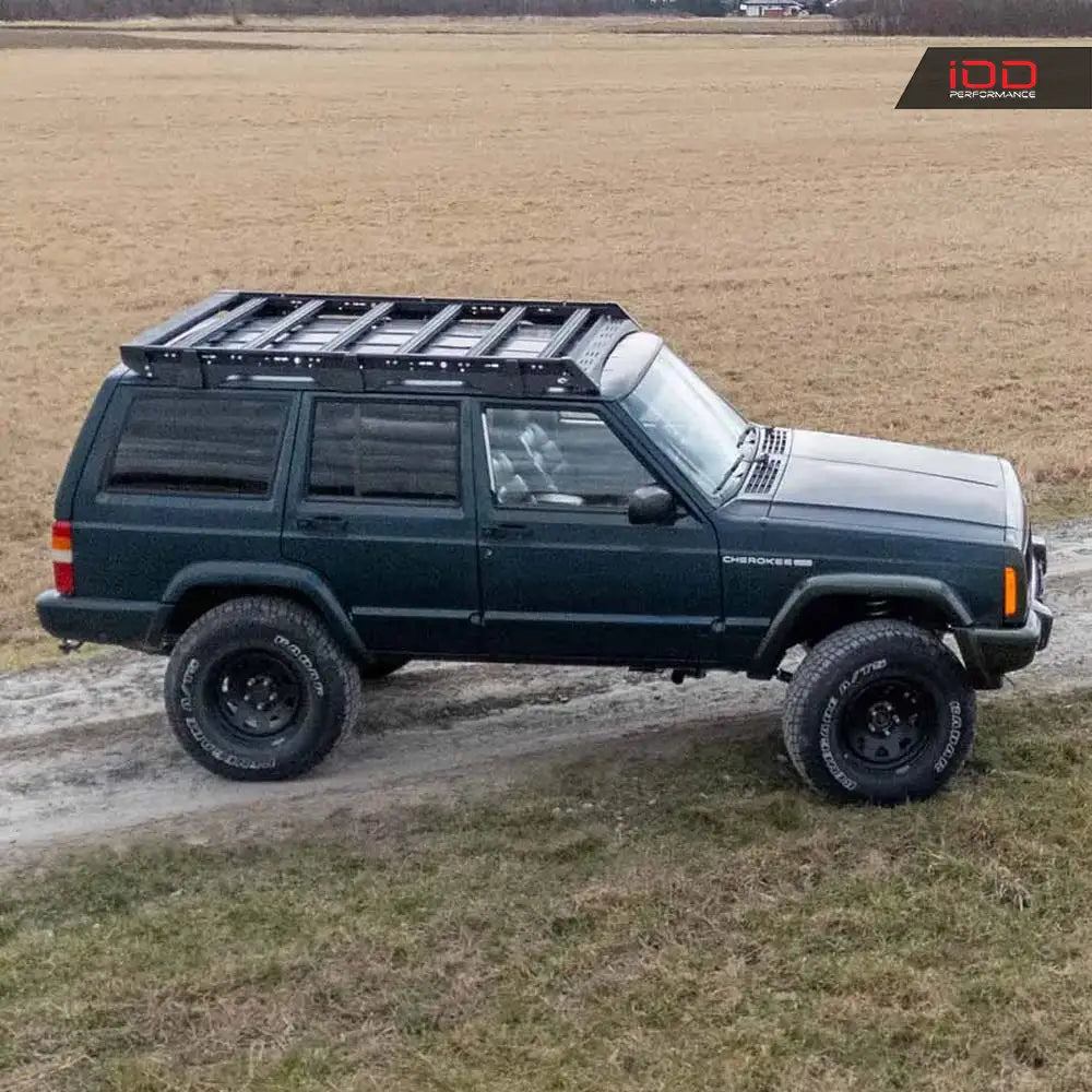 Aluminium dakdrager voor Jeep Cherokee XJ, foto 5
