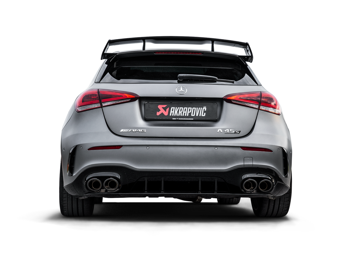 Evolution Line (Titanium) for Mercedes-AMG A 45 / A 45 S (W177) - OPF/GPF