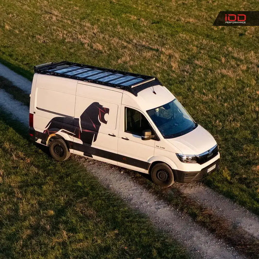 Aluminium dakdrager voor Volkswagen Crafter en MAN TGE L4H3