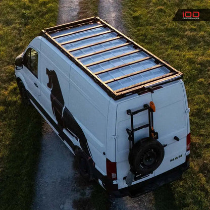 Aluminium dakdrager voor Volkswagen Crafter en MAN TGE L4H3, foto 2