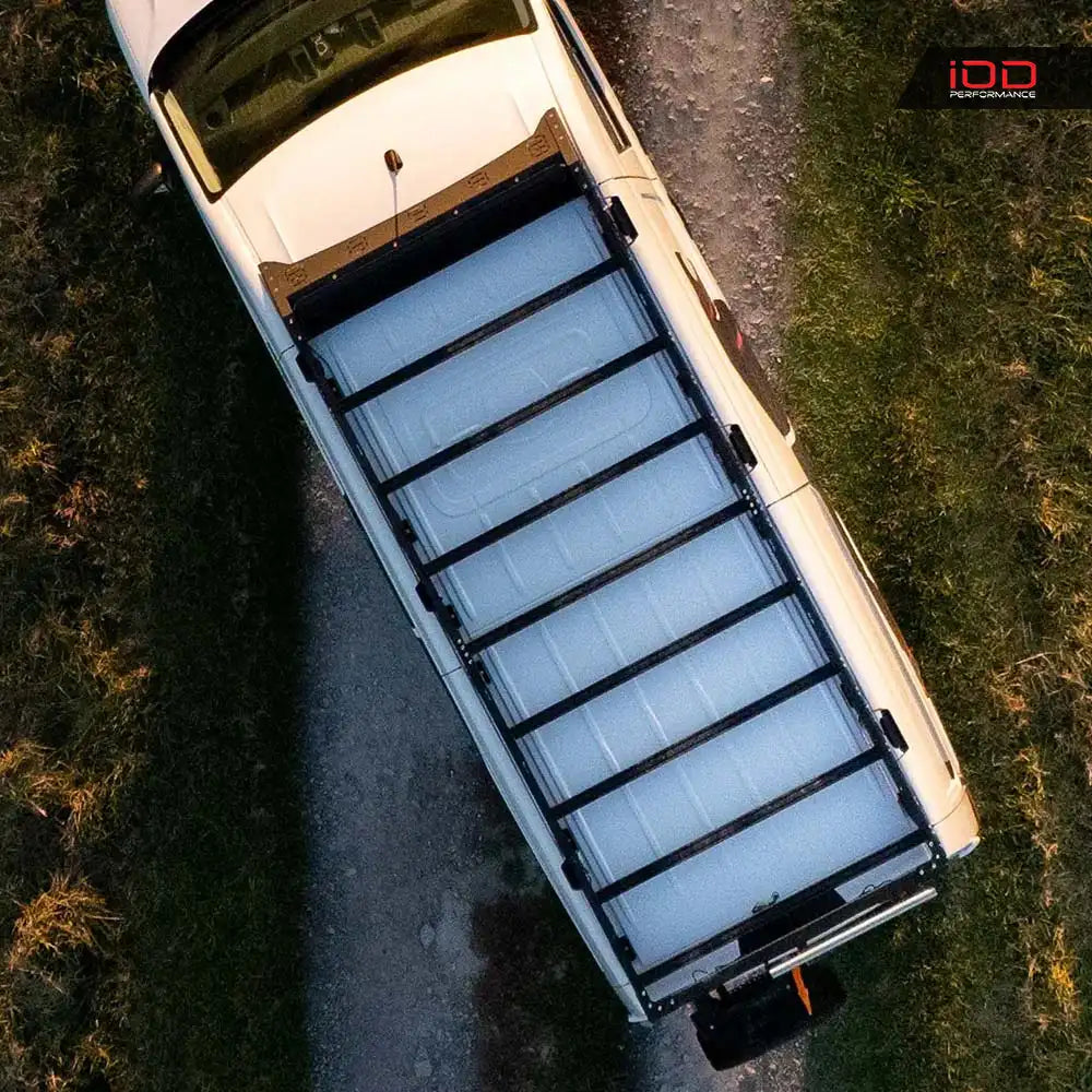 Aluminium dakdrager voor Volkswagen Crafter en MAN TGE L4H3, foto 3
