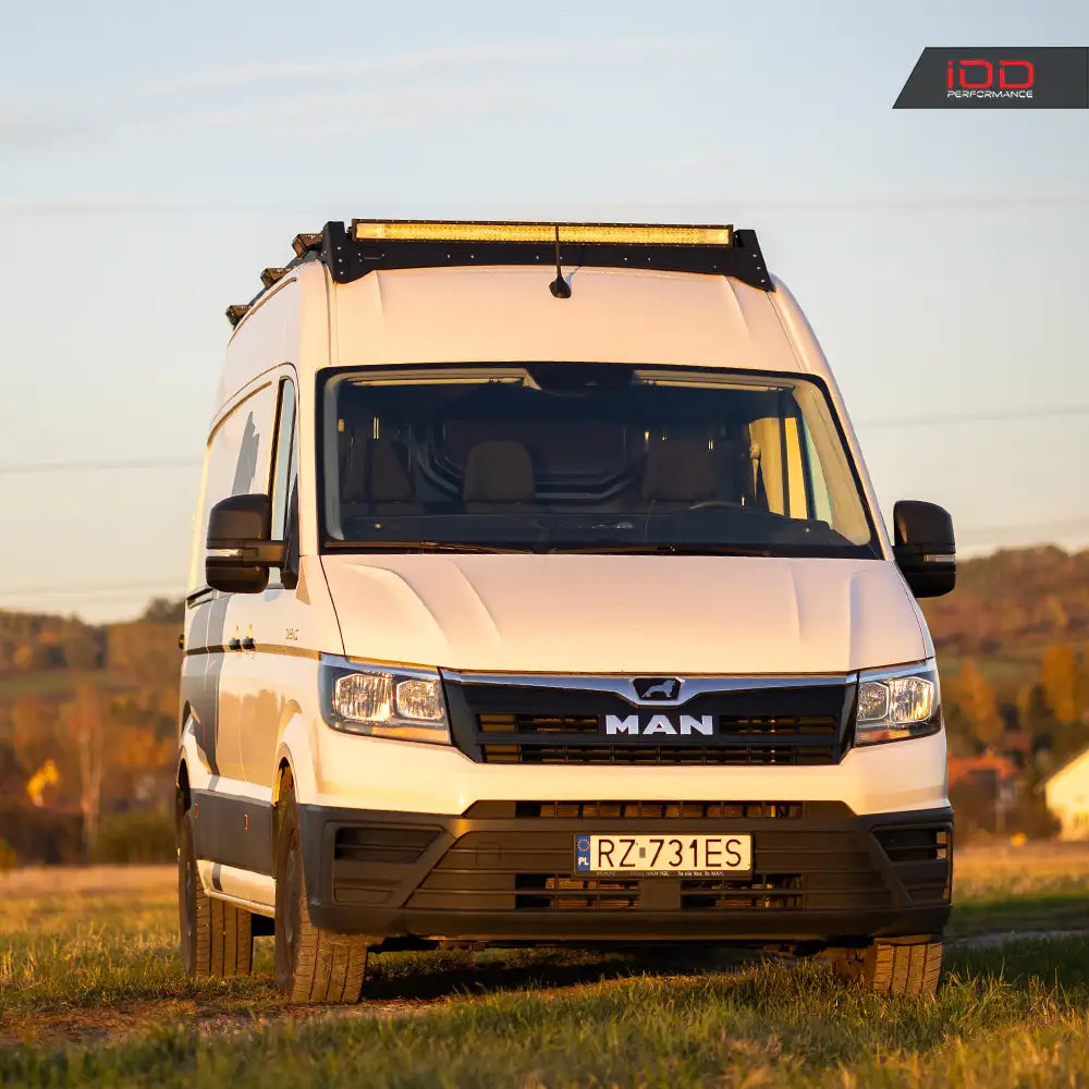 Aluminium dakdrager voor Volkswagen Crafter en MAN TGE L4H3, foto 6