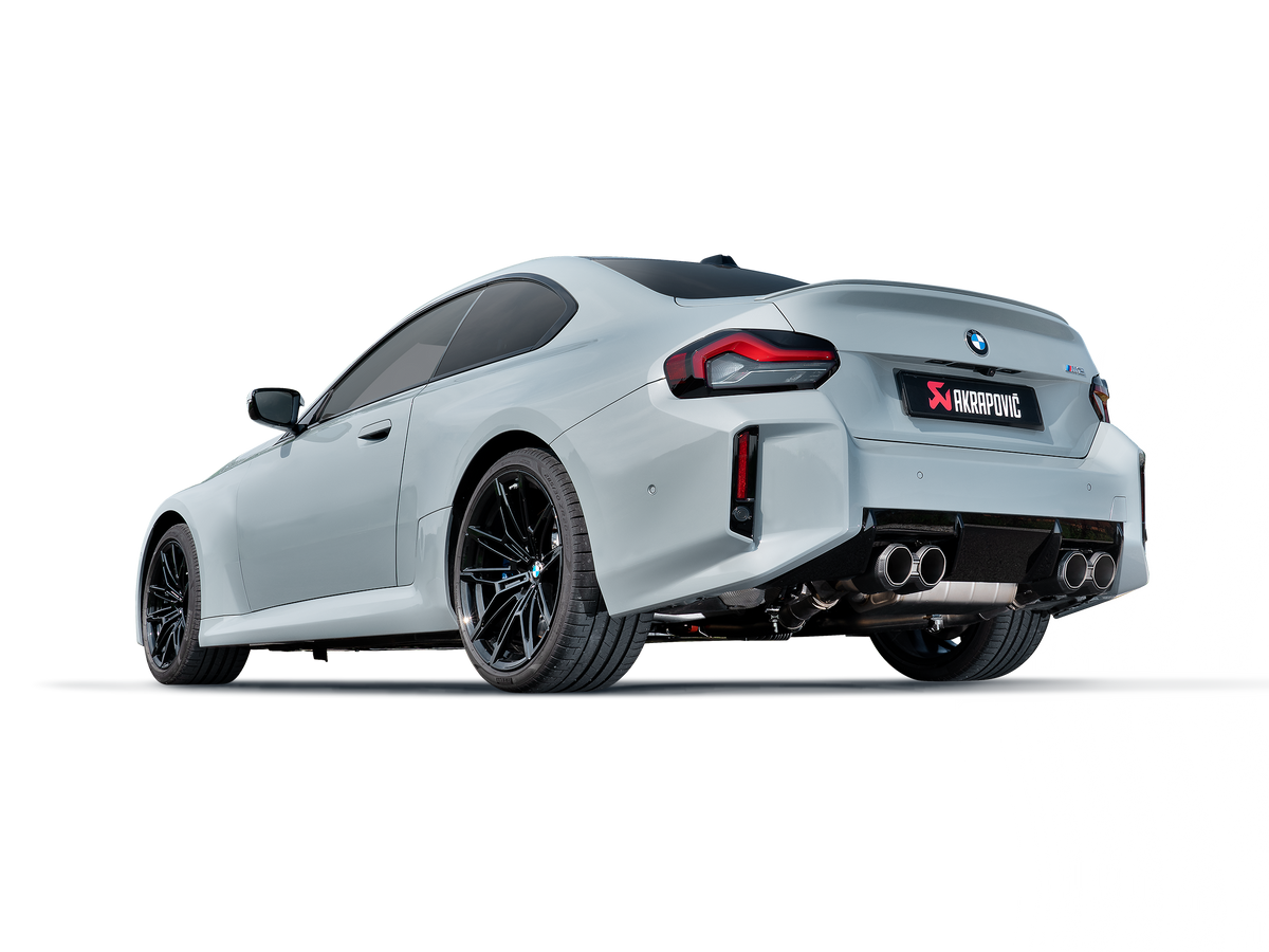 Akrapovič Slip-On Line (Titanium) for BMW M2 Coupé (G87) - OPF/GPF