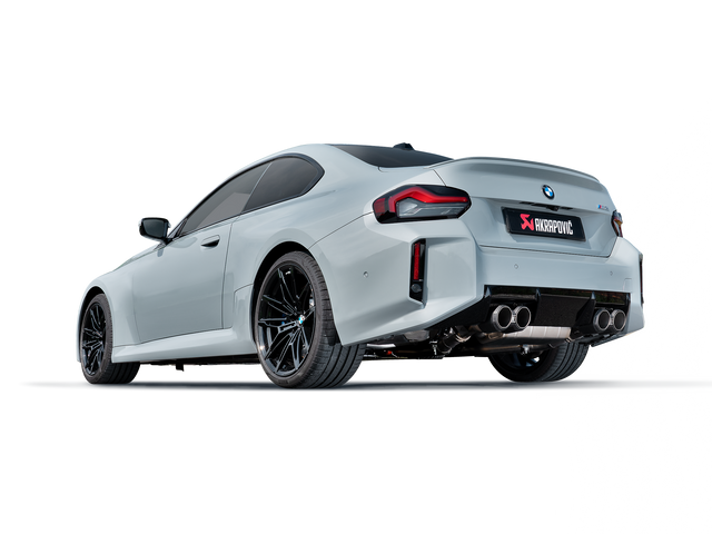 Akrapovič Slip-On Line (Titanium) for BMW M2 Coupé (G87) - OPF/GPF
