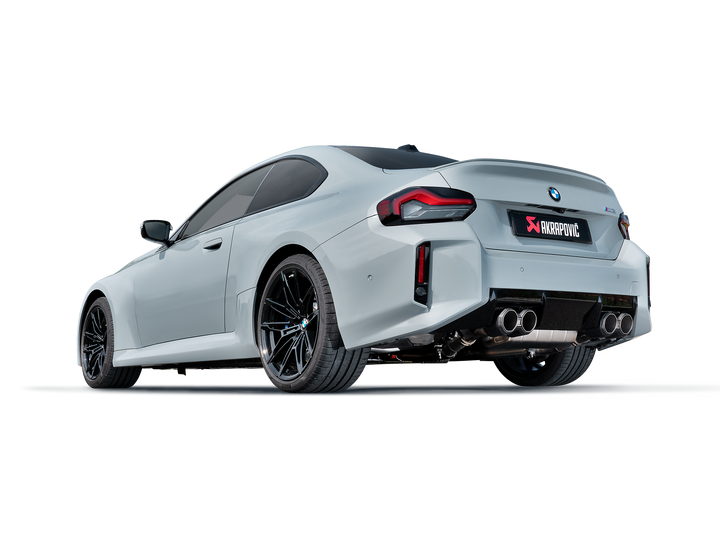 Akrapovič Slip-On Line (Titanium) for BMW M2 Coupé (G87) - OPF/GPF