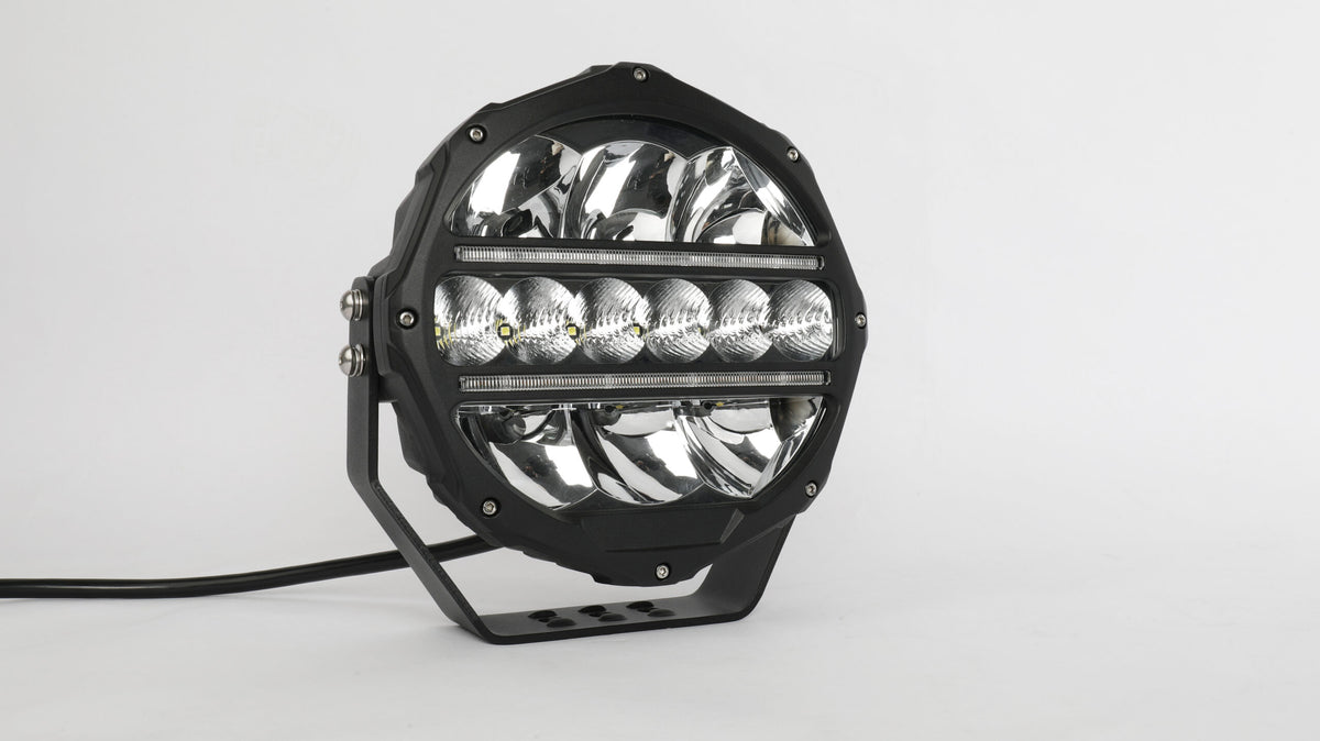 LED verstraler 9 tot 32V DC 9 inch 120 W