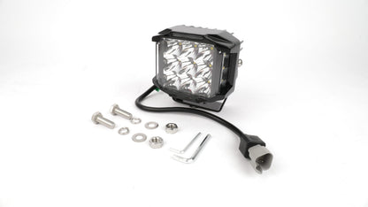 LED werklampen set 9 tot 32V DC 188W combo met side shooter, foto 2