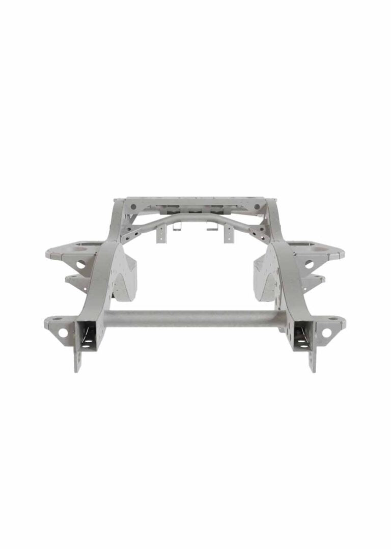 Chassis voor Nissan Patrol Y61 LWB Long Arm, foto 4