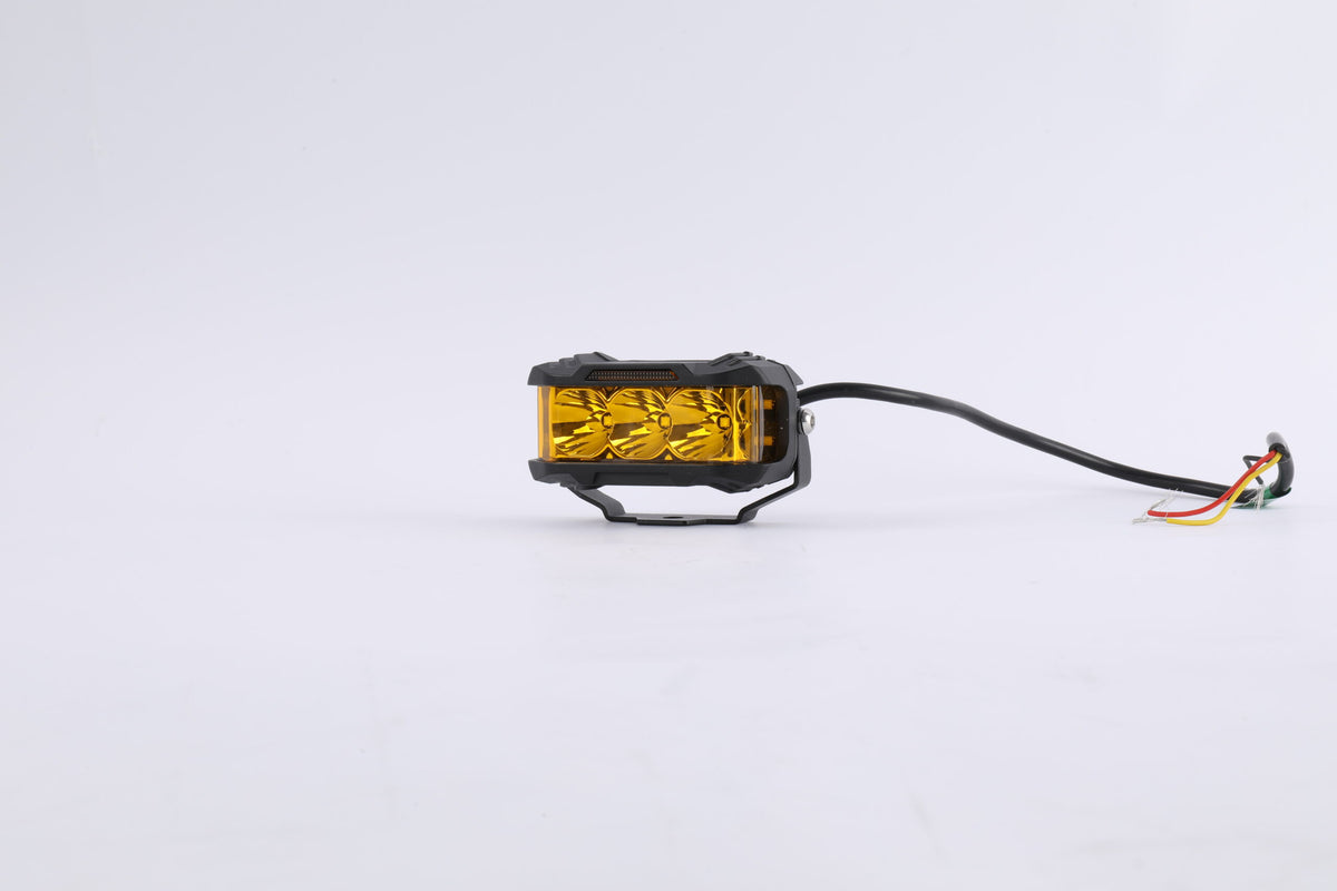 LED breedstraler 5 inch 9 tot 32V DC 42W, foto 3