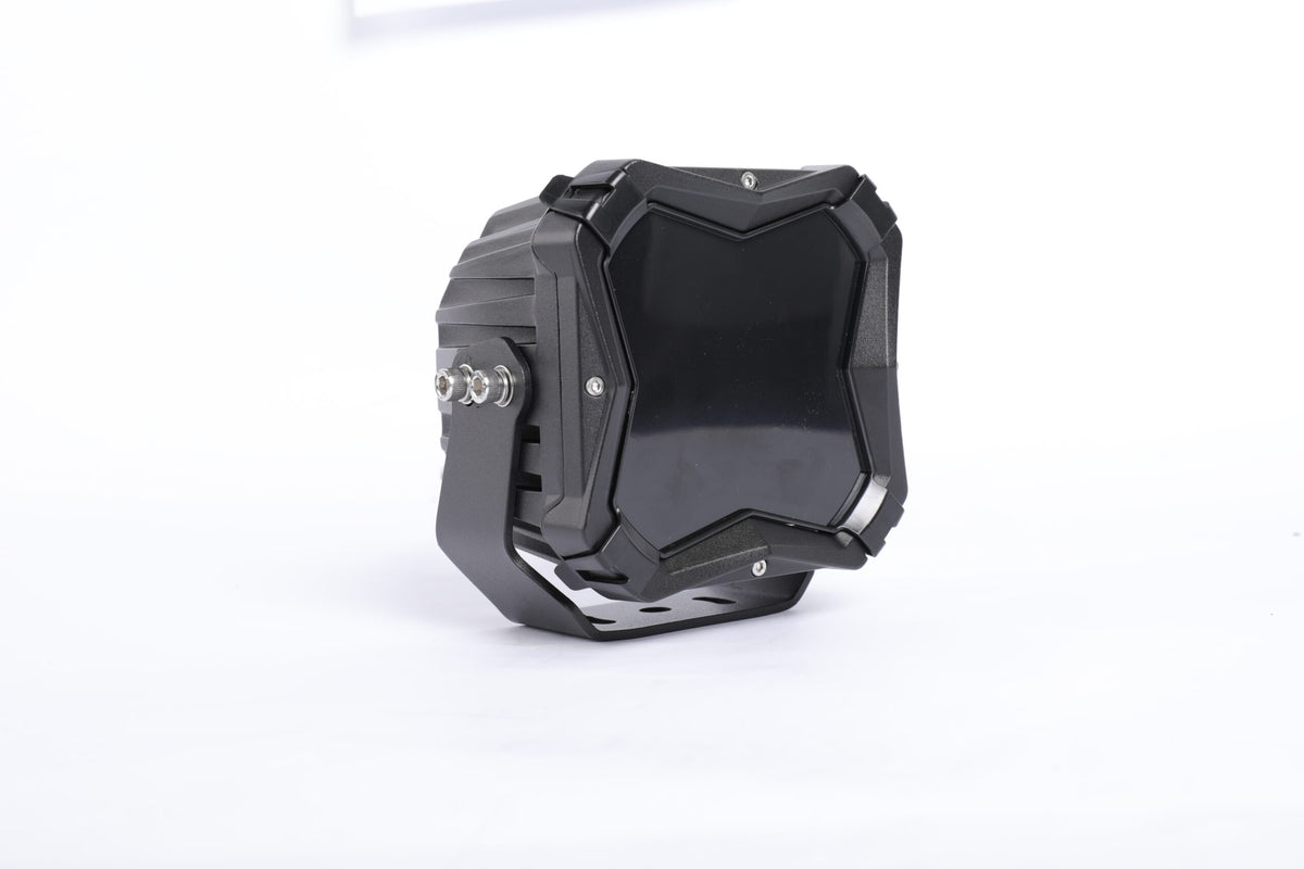 LED verstraler 5 inch 9 tot 32V DC 106W, foto 2