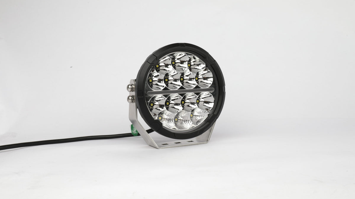 LED verstraler 9 tot 32V DC 6,5 inch 80 W, foto 2