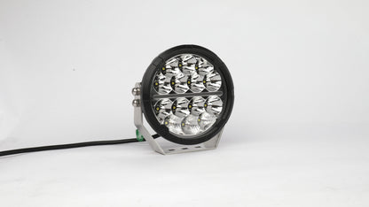 LED verstraler 9 tot 32V DC 6,5 inch 80 W, foto 2