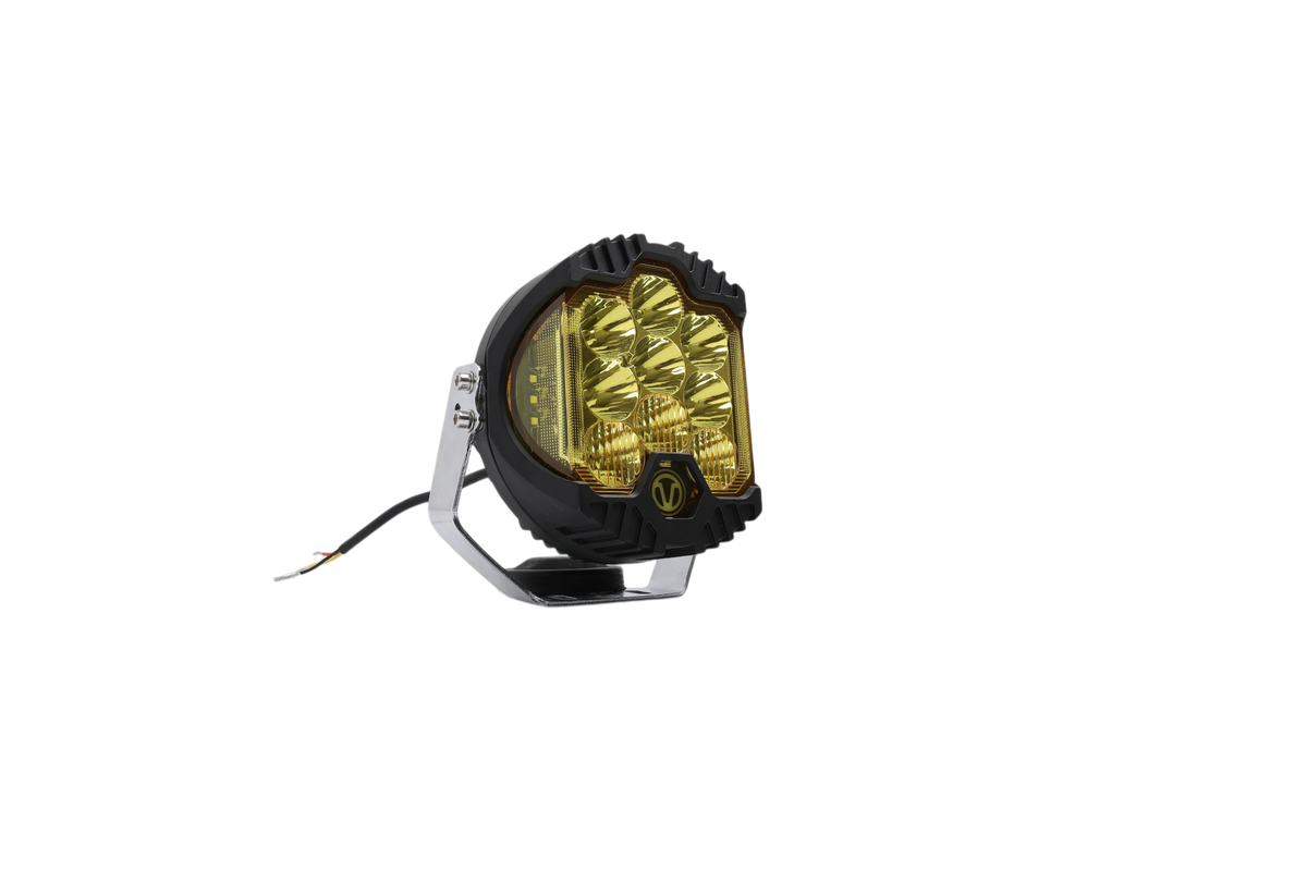 LED verstraler 9 tot 32V combo beam met side shooter, foto 3