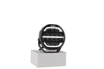 LED verstraler 9 tot 32V DC 7 inch 80 W, foto 3
