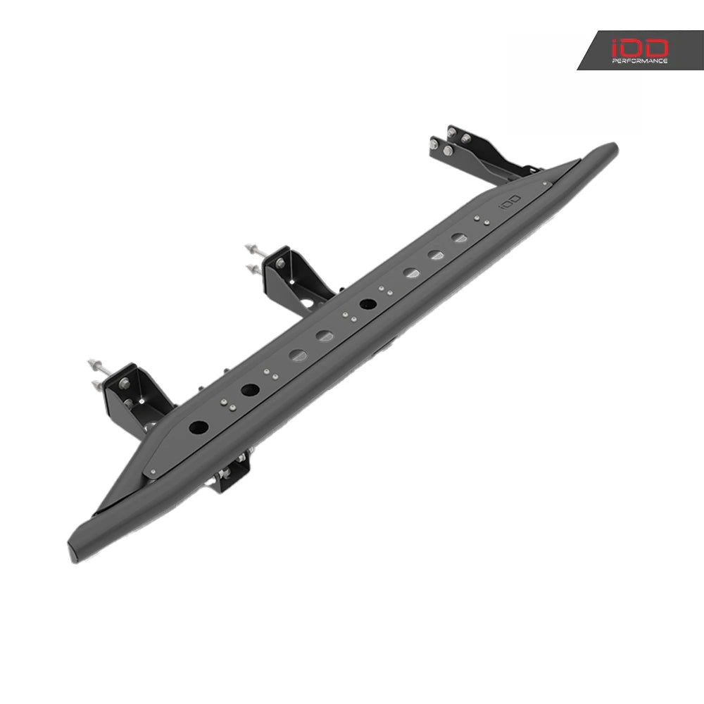 Sliders voor Nissan Patrol Y60 en Y61 LWB Long Arm