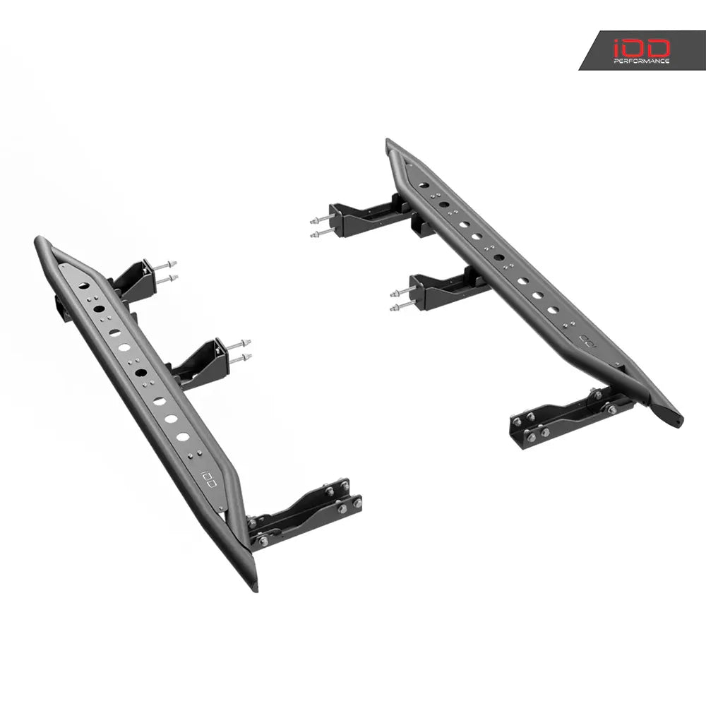 Sliders voor Nissan Patrol Y60 en Y61 LWB, foto 3